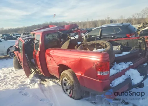 2010 Ford Ranger Super Cab из США, поврежденный, VIN 1FTKR1ED6APA15224